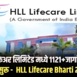 HLL Lifecare Bharti 2024